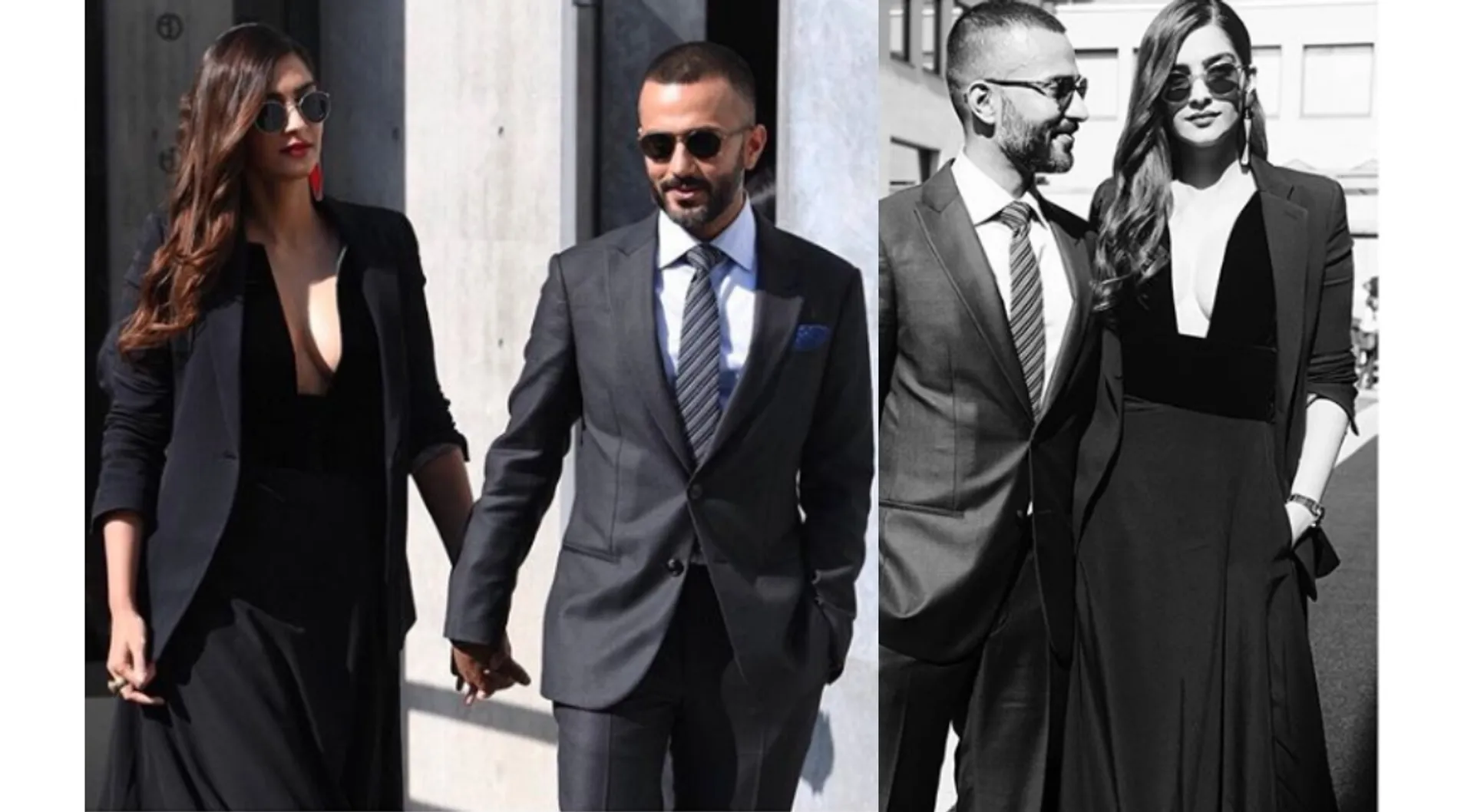 In pics: Sonam Kapoor, Anand Ahuja glam it up at Giorgio Armaniâs show in Milan Fashion Week
